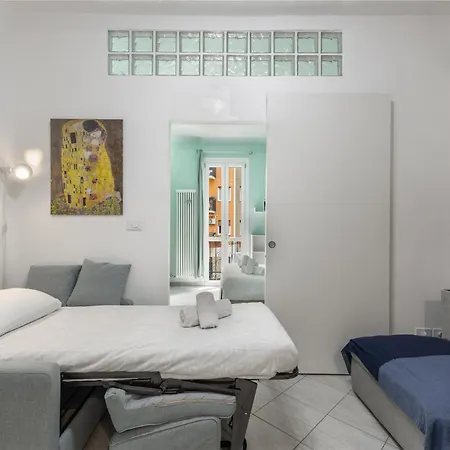 Metro Zara 1min - Bluedream - Wifi Apartament Mediolan