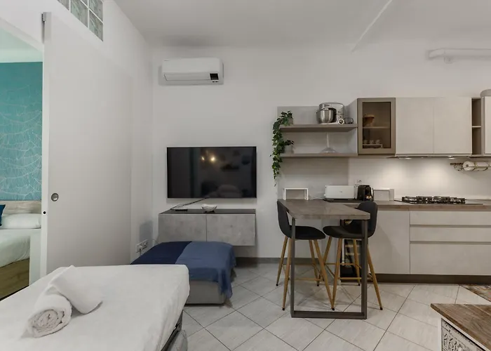 Apartmán Metro Zara 1min - Bluedream - Wifi Milán