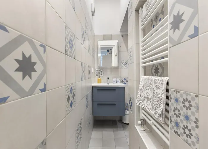 Apartmán Metro Zara 1min - Bluedream - Wifi Milán