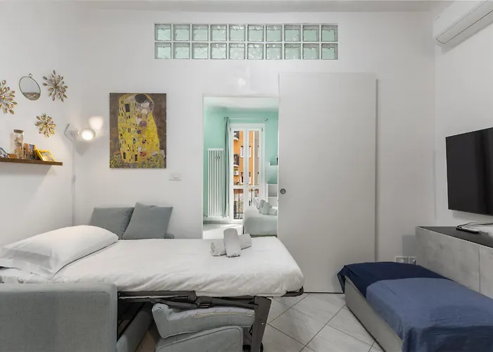 Metro Zara 1min - Bluedream - Wifi Apartmán Milán
