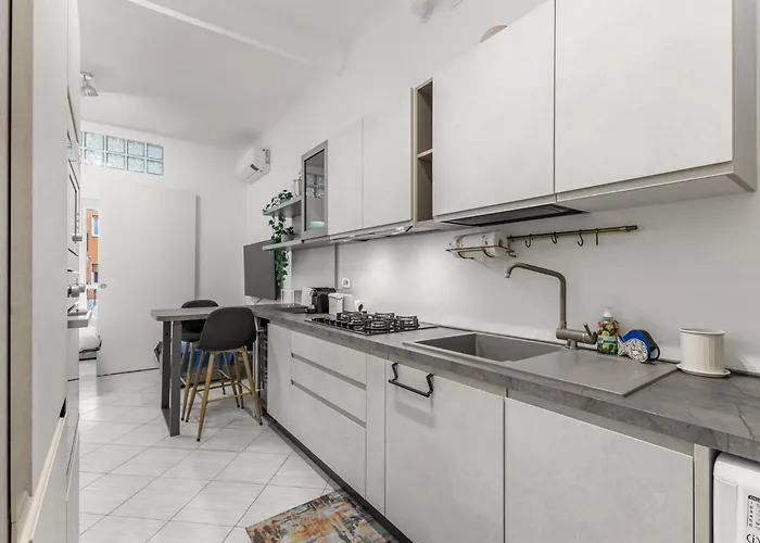 Apartmán Metro Zara 1min - Bluedream - Wifi Milán